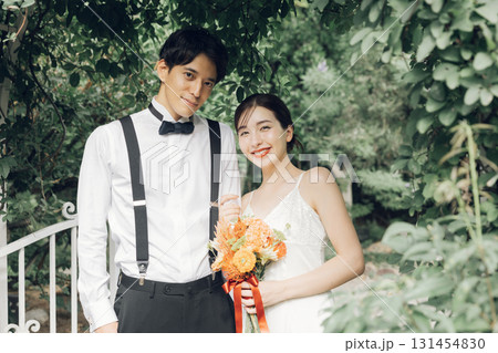 庭園でのウェディングフォト 庭園でのウェディングフォト 131454830