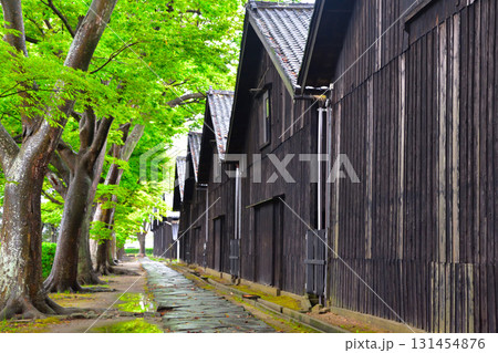 酒田市　山居倉庫 131454876