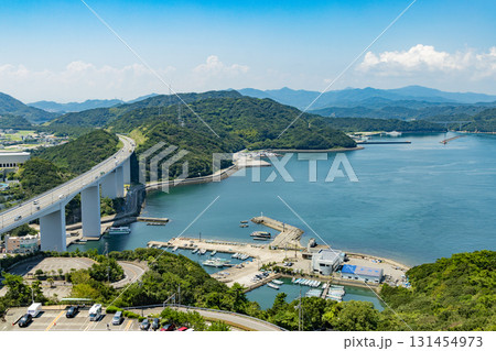 鳴門山展望台からの景色 131454973