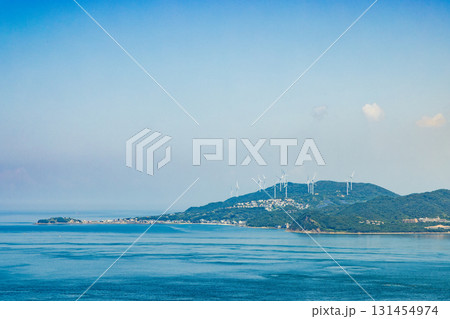 鳴門山展望台からの景色 131454974