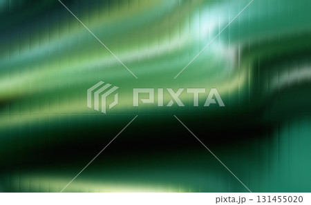 Green Yellow Abstract Background Wavy Gradient Flow Texture Light Motion Art Design 131455020