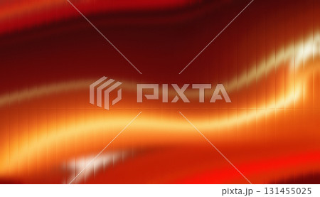 Red Orange White Abstract Background Wavy Gradient Motion Texture Glow Art Design 131455025