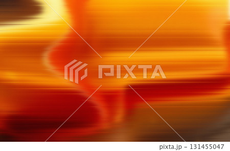 Orange Red Yellow Abstract Background Wavy Gradient Motion Glow Texture Art Design 131455047