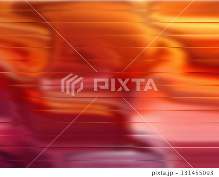 Red Orange Purple Abstract Background Horizontal Swirl Gradient Texture Art Design 131455093
