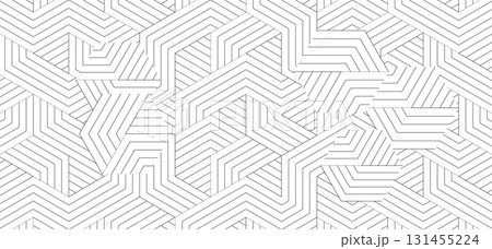 幾何学 抽象 ストライプ 六角形 三角形 テクスチャ 背景 131455224