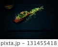 IRODORI table｜紅鮭の香味焼き ネギと薬味の流星 131455418
