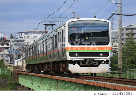 【JR東日本】209系3500番台（八高線：北八王子〜八王子） 131455585