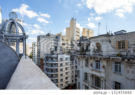 Sao Paulo Brazil city skyline. 131455688