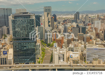 大阪淀屋橋周辺の展望風景 大阪淀屋橋周辺の展望風景 131455716