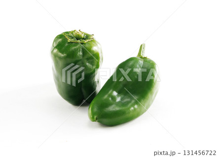 新鮮なピーマン 新鮮なピーマン 131456722