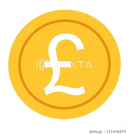 England pound sign. Currency sign illustration England pound sign. Currency sign illustration 131456874