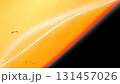 Abstract retro film burn gradient overlay orange and yellow colors 131457026