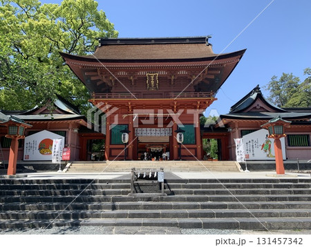 富士山本宮浅間大社（2022年4月撮影） 131457342