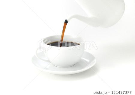 コーヒーを入れるイメージ 131457377