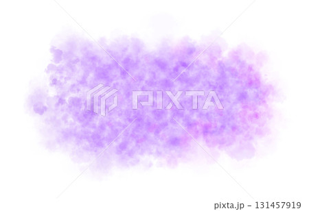 Purple pink smoke illustration translucent plume on transparent background texture for overlays and compositing 131457919