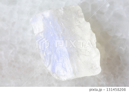 sample of raw adularia moonstone mineral on white sample of raw adularia moonstone mineral on white 131458208