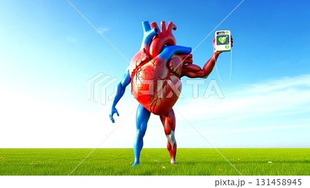 1人で歩き回る心臓 131458945