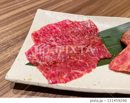 無煙ロースターで焼くロース 牛肉のロースステーキ 無煙ロースターで焼くロース 牛肉のロースステーキ 131459298