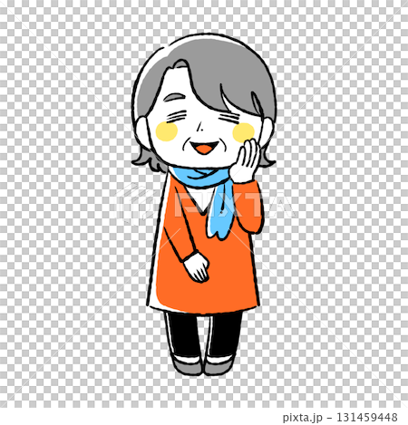 祖母的插圖 祖母的插圖 131459448