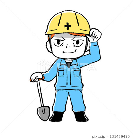 作業員のイラスト 131459450