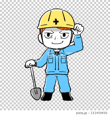 作業員のイラスト 131459450