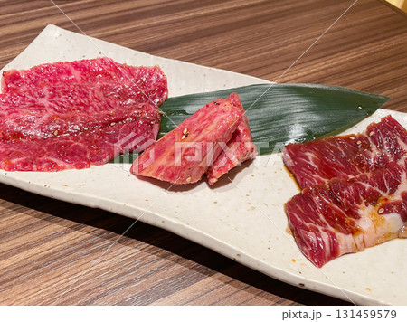 焼肉 ロース・ゲタカルビ・ハラミ 焼肉 ロース・ゲタカルビ・ハラミ 131459579