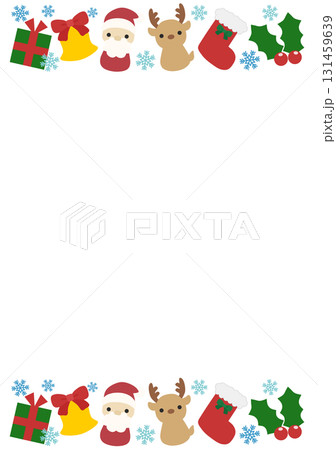 クリスマスのフレーム クリスマスのフレーム 131459639