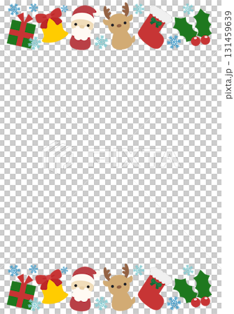 クリスマスのフレーム クリスマスのフレーム 131459639