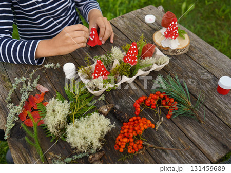 Creative reuse of paper and natural materials in kids crafts that celebrate childhood wonder. Creative reuse of paper and natural materials in kids crafts that celebrate childhood wonder. 131459689