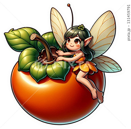 柿の妖精 柿の妖精 131459791