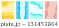 Set of abstract backgrounds with dot pattern 131459864