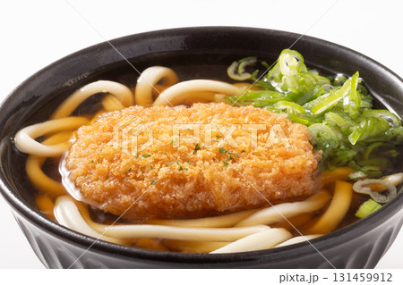 コロッケうどん 131459912