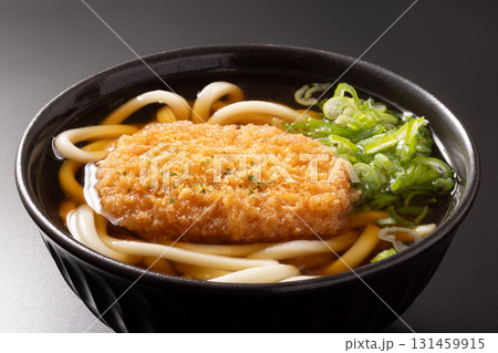 コロッケうどん 131459915