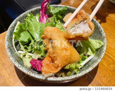 サバの唐揚げ 131460659