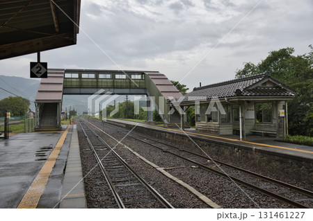 丹後鉄道 栗田駅ホームから望む西舞鶴方面2 丹後鉄道 栗田駅ホームから望む西舞鶴方面2 131461227