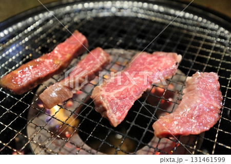 黒毛和牛焼肉（ハラミ） 131461599