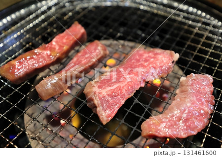 黒毛和牛焼肉（ハラミ） 131461600