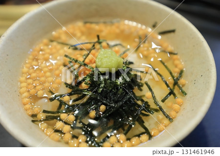 あたたかいお茶漬け 131461946