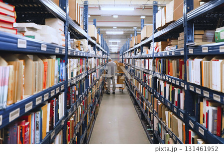 logistic warehouse. packing line in a logistics warehouse. conveyor belt in a modern production line logistic warehouse. packing line in a logistics warehouse. conveyor belt in a modern production line 131461952