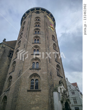 Rundetaarn Copenaghen round historical tower Rundetaarn Copenaghen round historical tower 131461992