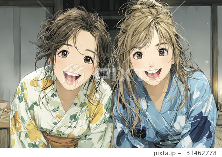 美優シリーズ:浴衣を着た若い女性のファッションポートレート 美優シリーズ:浴衣を着た若い女性のファッションポートレート 131462778