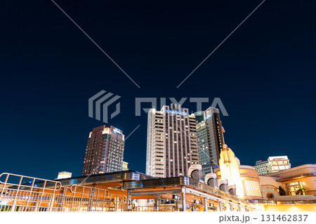 ザ パーク フロント ホテルの夜景 大阪府大阪市此花区 ザ パーク フロント ホテルの夜景 大阪府大阪市此花区 131462837