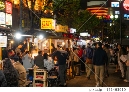 《福岡県》博多中洲・屋台 131463910