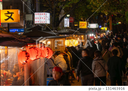 《福岡県》博多中洲・屋台 《福岡県》博多中洲・屋台 131463916