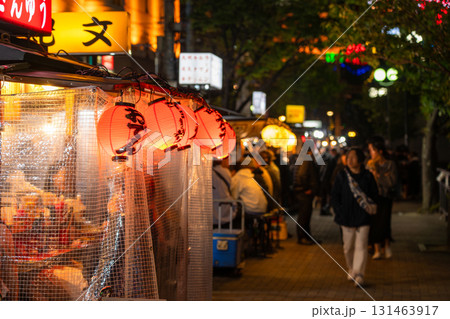 《福岡県》博多中洲・屋台 131463917
