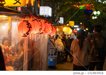 《福岡県》博多中洲・屋台 131463918