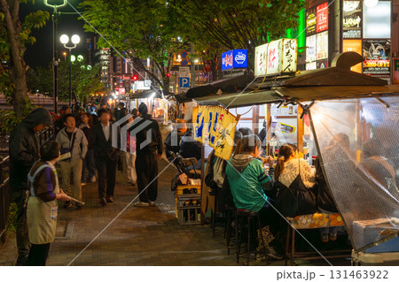 《福岡県》博多中洲・屋台 131463922