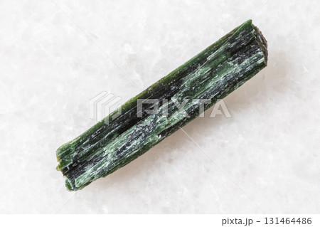 sample of raw chrysotile mineral on white marble sample of raw chrysotile mineral on white marble 131464486