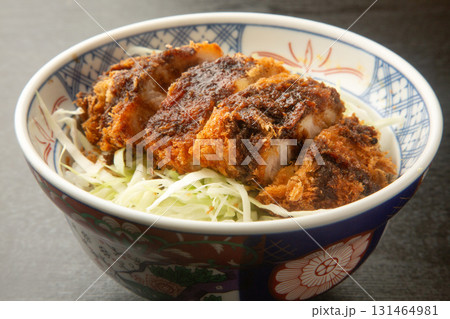 ソースかつ丼 ソースかつ丼 131464981