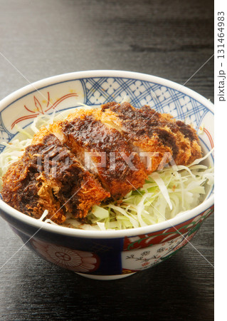 ソースかつ丼 ソースかつ丼 131464983